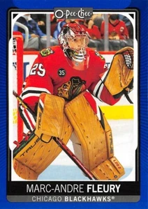 2021-22 O-Pee-Chee Blue #601 Marc-Andre Fleury - Picture 1 of 2