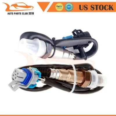 2pcs Upstream+Downstream Oxygen Sensor 02 O2 for 04-07 Pontiac Grand Prix 3.8L - Image 1 of 4