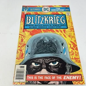 DC Comics Blitzkrieg #3 1976 quiosco - Imagen 1 de 6