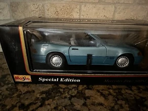 maisto special edition mercedes benz 500sl 1:18 - Picture 1 of 5