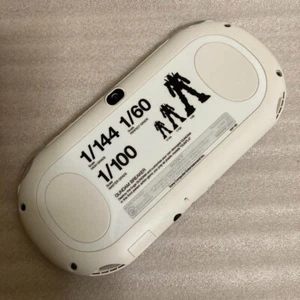 Sony PS Vita PCH-2000 Console Only Gundam Breaker White Limited Model JP RARE - Picture 1 of 2