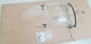 BMW C1 125 C 1 200 Heckscheibe inkl. Halter Komplett - Bild 1 von 7