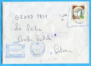 FRODE POSTALE - CASTELLI D'ITALIA £.500 RIUTILIZZATO - TASSATA (273696) - Imagen 1 de 1