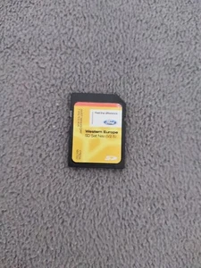 SD Karte Navigation FORD MFD SYNC 1 DE + WESTEUROPA 2012 V2.5 AM5T19H449DAF - Bild 1 von 5