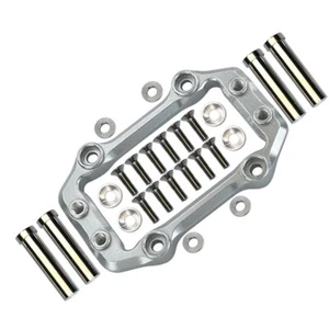 GPM Racing Aluminum Servo Mount Silver for Arrma 1/8 Kraton / Outcast /Notorious - Picture 1 of 4
