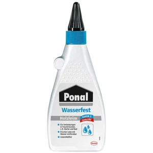 Ponal resistente al agua Super 3 pegamento de madera 550 g pegamento blanco - Imagen 1 de 1