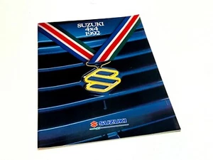 1992 Suzuki Sidekick Samurai Brochure - Picture 1 of 1