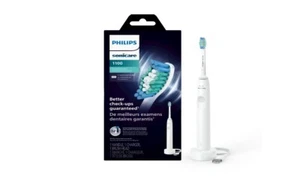 Philips Sonicare DailyClean 1100 Rechargeable Electric Power Toothbrush - White - Picture 1 of 4