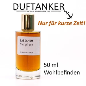 Labdanum Symphony Nischenduft 50 ml AMBER +ELEMI + LABDANUM + MYRRHE + TONKA - Bild 1 von 4