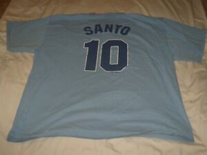 RON SANTO #10 T-Shirt, CHICAGO CUBS (size XXL)