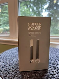 ISACA Copper Vacuum Tumbler and Can Insulator 12 oz Brand New-no Tumbler Closure - Picture 1 of 7