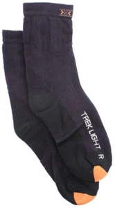 X-SOCKS TREKKING LIGHT JR MSRP $28 Short Sock US KIDS 13 - 3.5 EU 31 - 34 NEW - Picture 1 of 4