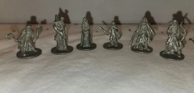 Monopoly Lord of Rings Trilogy Edition Replacement Game Pieces Tokens Set of 6 - Image 1 of 2