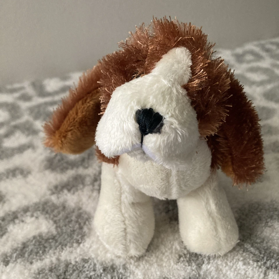 Webkinz LilKinz Bassett Hound HS013 Plush Stuffed Animal Toy Dog NO Code TushTag - Image 1 of 4
