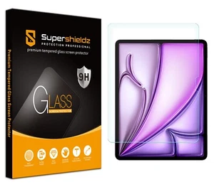 Supershieldz Tempered Glass Screen Protector for iPad Air 13 inch (2024/ 2025) - Picture 1 of 5