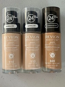 Revlon ColorStay 24 Hr Makeup Foundation Choose Shade (formula in description) - Picture 1 of 7