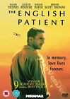The English Patient NOUVEAU DVD PAL Arthouse Anthony Minghella Ralph Fiennes