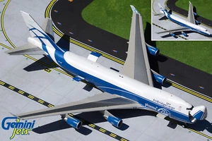Air Bridge Cargo Boeing 747-400ERF VP-BIM Gemini Jets G2ABW934 Scale 1:200 - Picture 1 of 1
