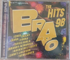 BRAVO - THE HITS 98 - Various - 2 CD-Set / Polygram 1998, 565 267-2 - Bild 1 von 4