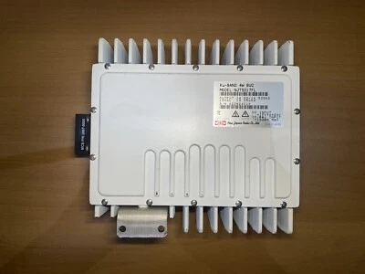 JRC Ku-Band 4W BUC NJT5017FL Block Up Converter VSAT - Image 1 of 4