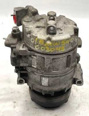 BMW 540i 2001 aire acondicionado compresor bomba polea E39 OEM 64526910460 Foto 1 de 4