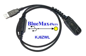 Kabel do programowania USB + wsparcie Motorola XPR7550 XPR7580 PMKN4012B - Zdjęcie 1 z 5