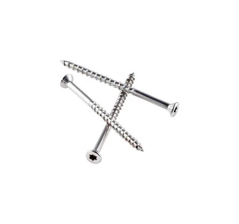 Simpson Strong-Tie T08200WP1 T20 6-Lobe Drive Flat Head Deck Screw #8 x 2 in Cover