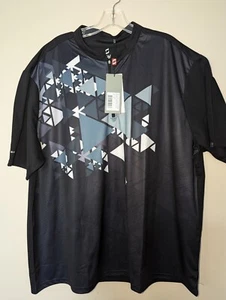 Polo da golf Savalino nera da uomo taglia 3XL Jetsey Foster UV30+ nuova - Foto 1 di 5