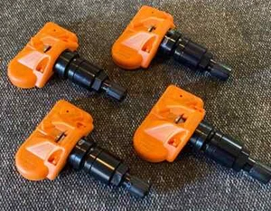 Huf BH SENS TPMS Audi RSQ8 RS Q8 Q7 SQ7 E-Tron TTRS RS7 Black Stem Set 433mhz - Picture 1 of 1