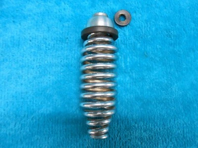 Muelles Cromados Super Deluxe Monark Repop Plata King Bicicleta Piezas Reparación Foto 1 de 3