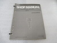 6... Honda BF25A 30A BF25D 30D Outboard Motor Marine Shop Manual Third Edition