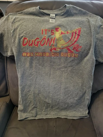 Sacramento River Cats - Mauricio Dubon "It's Dugon" Tshirt (Size Medium) Giants Cover