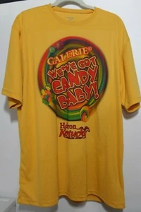 Zorrel Men's "Galerie, We Got Candy Baby" Hebron Kentucky Size XXL T-shirt - Picture 1 of 3