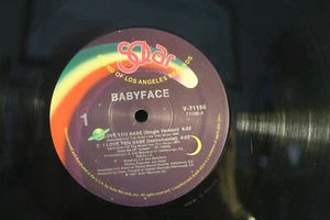 BABYFACE---I LOVE YOU BABE (12" singles ) - Picture 1 of 2