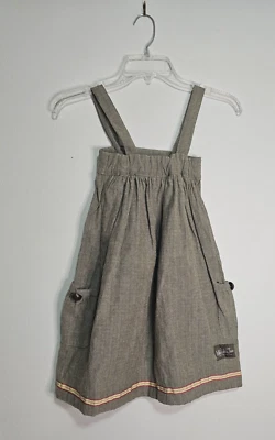 Vestido Vintage Matilda Jane Espiga con Bolsillos Cottagecore Niñas Talla 4 Foto 1 de 4