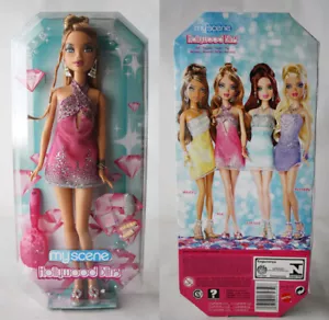 RARE 2008 MY SCENE HOLLYWOOD BLING NIA DOLL BARBIE MATTEL NEW SEALED ! - Picture 1 of 7