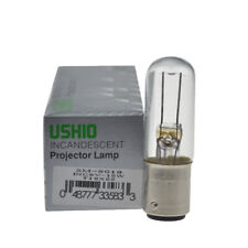 USHIO SM-8018 Microscope Lamp 6V15W BA15d 8018 Lamp LEITZ NIKON LEICA Light Bulb
