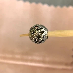 Authentic Pandora Sterling Silver Essence Collection Freedom Bead 796012 NEW - Picture 1 of 4