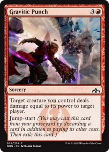 Guilds of Ravnica - Gravitic Punch - Foil - Image 1 of 1