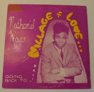 Nathaniel Mayer LP Village of Love Fortune 8014 Second Version Original ! - Imagen 1 de 4