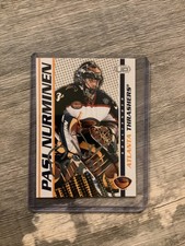 Pasi Nurminen Thrashers Signed Card 2004 Pacific