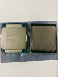 intel xeon e5-2603 6 core  and E5-2609 bundle - Picture 1 of 2
