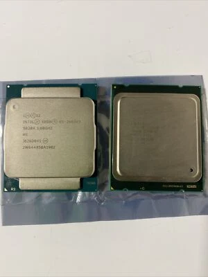 intel xeon e5-2603 6 core  and E5-2609 bundle - Image 1 of 2