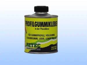 PETEC Profilgummikleber Pinseldose 350 ml Gummikleber - Bild 1 von 1
