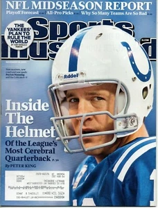 Sports Illustrated Magazine November 16 2009 Peyton Manning Indianapolis Colts - Imagen 1 de 2