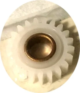 Engranaje genuino Sharp CGERH0753FC01 Gear 21T Sharp DV para copiadoras serie SF-7800 - Imagen 1 de 1