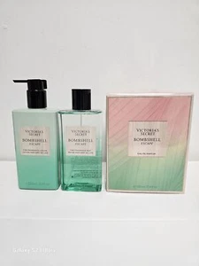 Victoria's Secret Bombshell Escape Perfume or Fine Fragrance Body Mist or Lotion - Picture 1 of 8