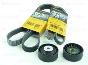 Keilrippenriemen +Spannrolle Umlenkrolle FIAT DUCATO 2,3 JTD / D / Bj02-22 Klima - Bild 1 von 5