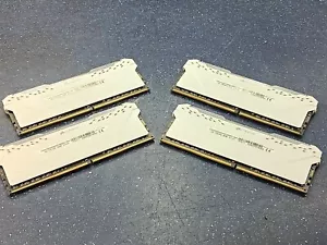 Corsair Vengeance RGB Pro 32GB (4x8GB) DDR4 3600MHz CMW32GX4M4C3600C18W Memory - Picture 1 of 2