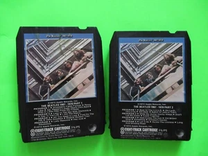 THE BEATLES 1967 - 1970 8 TRACK TAPE ( FOR REPAIR ) - Imagen 1 de 4